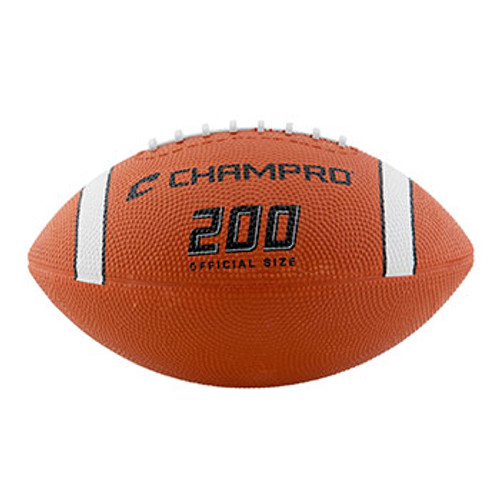 Champro "200" Rubber Football
