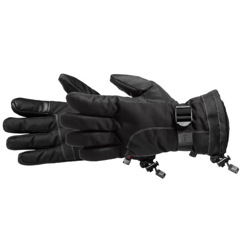 Manzella Men's Montana Ski Gloves-Black