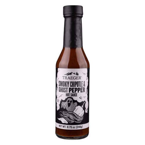 Traeger Smokey Chipotle & Ghost Pepper Hot Sauce