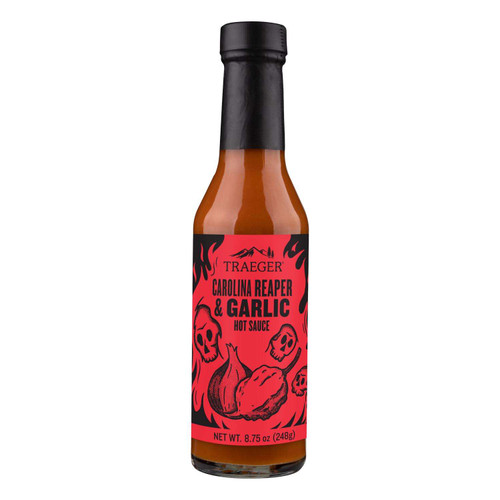 Traeger Carolina Reaper & Garlic Hot Sauce