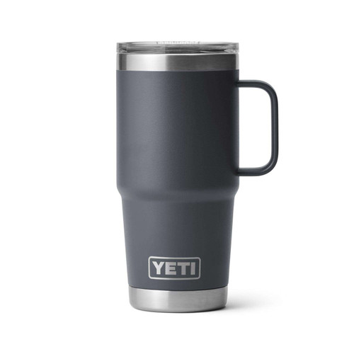 YETI Rambler Travel Mug 20 oz Charcoal