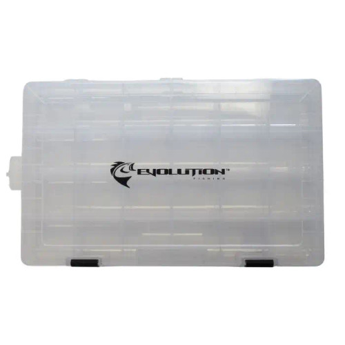 Evolution Outdoor 3700 Clear Tackle Tray