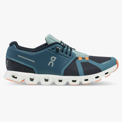 On Cloud 5 Push Men's Running Shoes- Dust/Ink