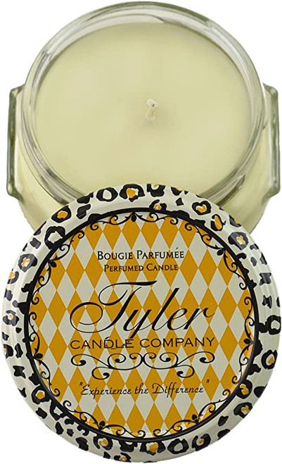 Tyler Candle Co. Prestige Collection 3.4oz one Wick Candle - Beach Blonde Scent