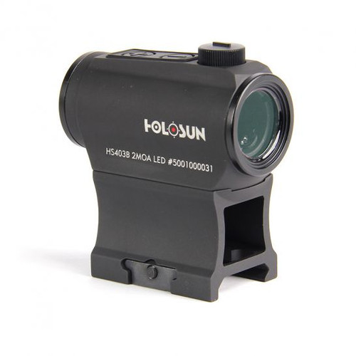 Holosun Micro Red Dot Sight 2MOA Red Dot Sight with Shake Awake