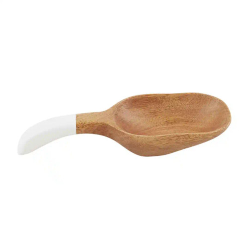 Mud Pie Color Block Wood Scoop