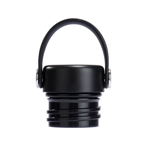 Hydro Flask Standard Mouth Flex Cap- Black