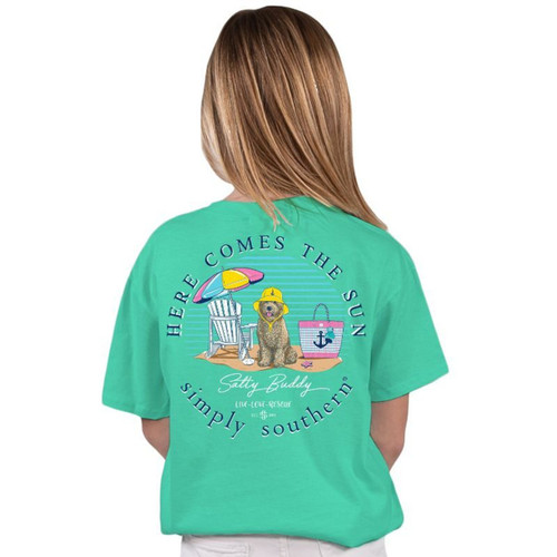 Simply Southern Youth Sun T-Shirt - Shore