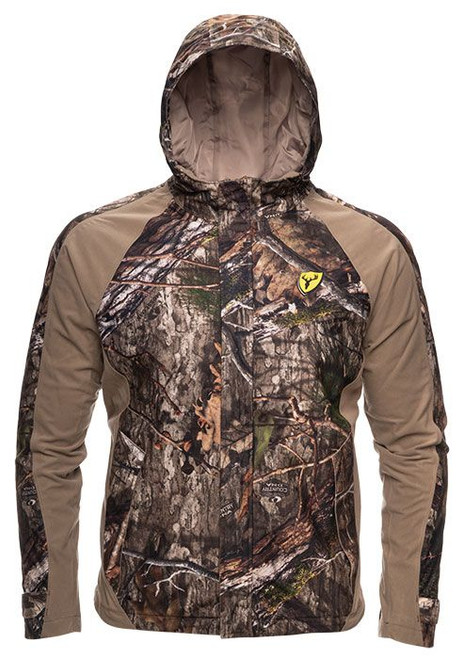 The Drencher jacket will keep everything on the inside warm and dry, while repelling rain, sleet, and snow. Designed by hardcore hunters who refuse to be limited, the Drencher is made with waterproof, breathable, lightweight fabric and it’s cut flexible and mobile as the day is long.