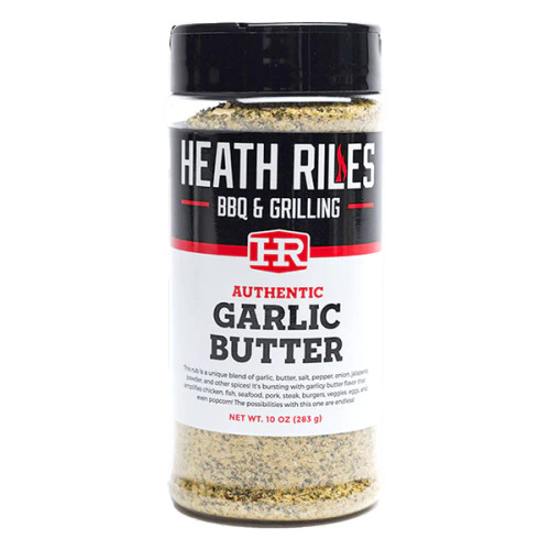 Heath Riles BBQ Garlic Butter Rub Shaker