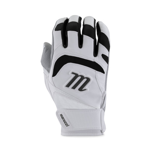 Marucci Signature Batting Glove - White/Black