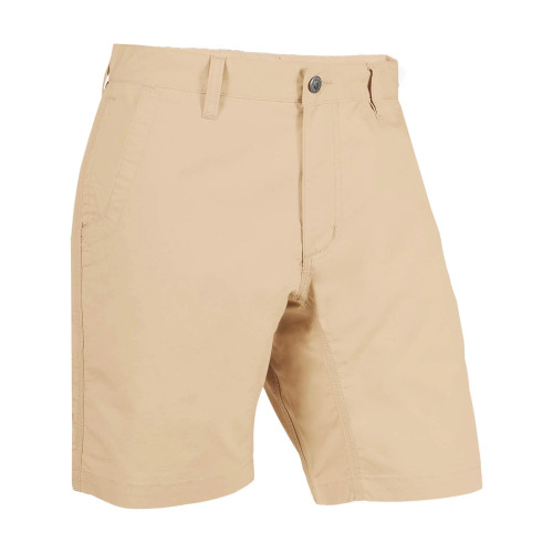 Mountain Khakis Men's Poplin Stretch Shorts Classic Fit - Retro Khaki