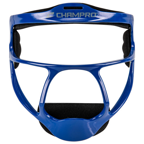 Champro Rampage Youth Softball Fielder's Facemask - Royal