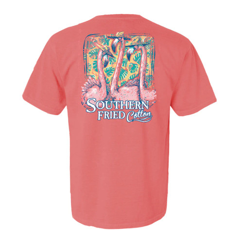 Southern Fried Cotton Pink Amigos Tee