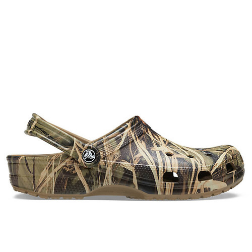 Crocs Unisex Adult Class Realtree V2 Clog - Khaki