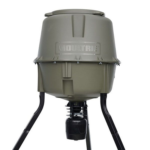 Moultrie Deer Feeder Elite II Tripod Simpson Outfitters