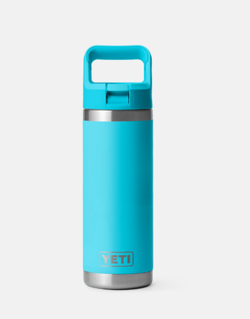YETI Rambler 18 oz HotShot Black BPA Free Bottle with Hotshot Cap - Ace  Hardware
