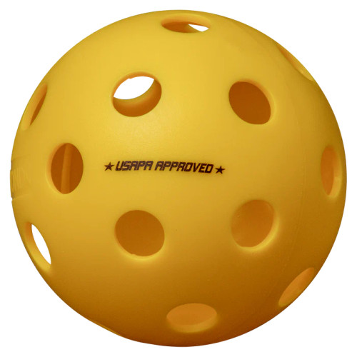 ONIX Indoor Pickleball Balls - Yellow 3 Pack