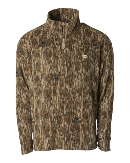 Avery Originals Tec Fleece Midweight 1/4 Zip Pullover - Bottomland