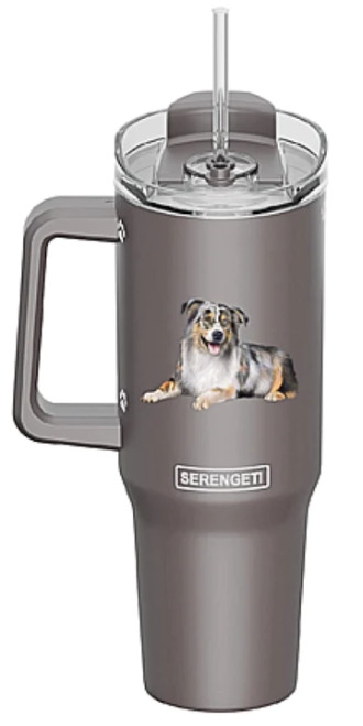 Home I'll Be Watching You Pup 40oz Stainless Steel Tumbler with