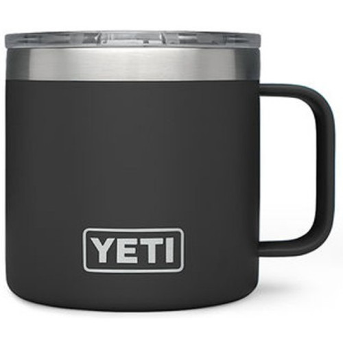 Yeti Rambler 14 oz. Mug White — Backwater Trading Co.