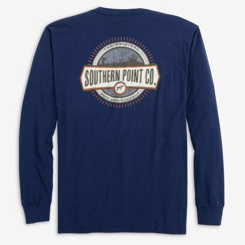 Southern Point Original Bird Dog Long Sleeve T-Shirt