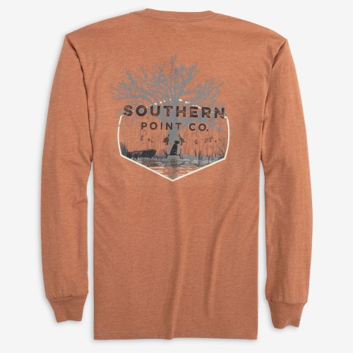 Southern Point Get Outside Long Sleeve T-Shirt