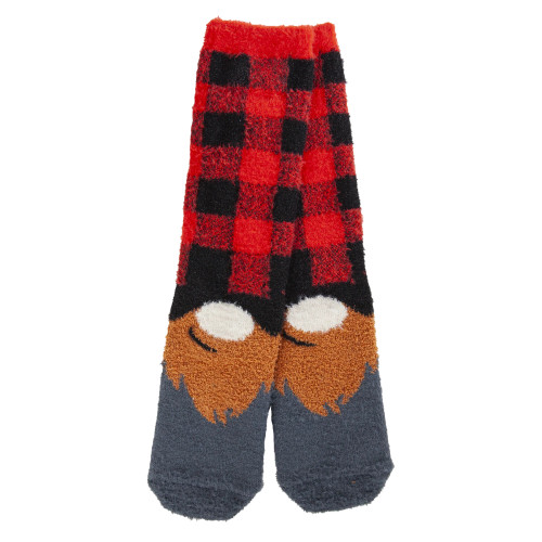 World's Softest Socks Feather Crew - Gnome Lumber