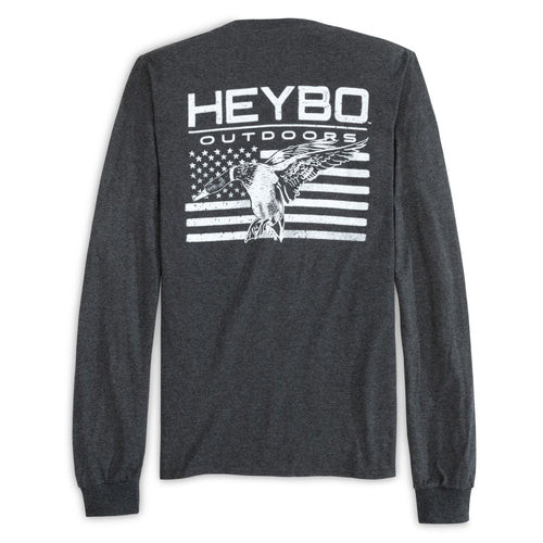 Heybo Mallard Flag Long Sleeve T-Shirt