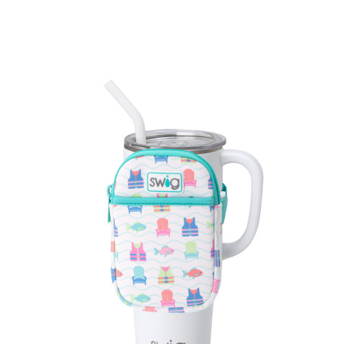 Swig Life Lake Girl Mega Mug Pouch