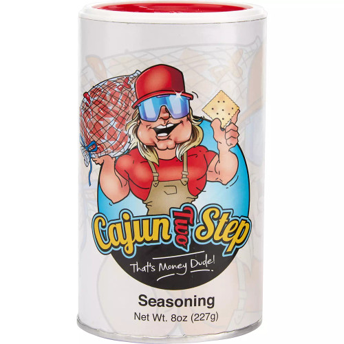 Cajun Two Step 8 oz Original Blend Seasoning