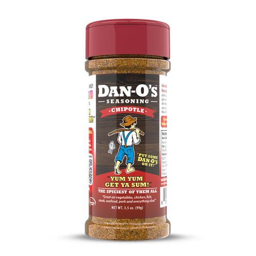 Dan O's Chipotle Seasoning – Small Bottle