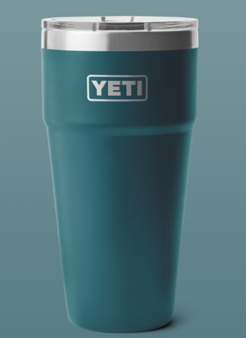 Yeti Rambler 30 oz Stackable Cup with Magslider Lid - Agave Teal