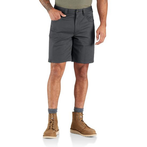 Carhartt Men's Force Relaxed Fit Short - 9 Inch - Shadow
