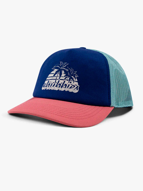 Chubbies Palm Trucker Hat