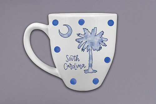 Magnolia Lane Palmetto Mug