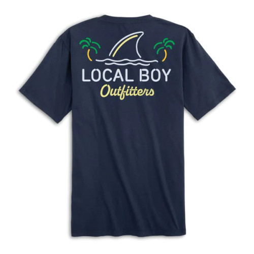 Local Boy Shark Fin Tee