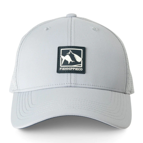 Fish Hippie Refuge Trucker Hat - Grey