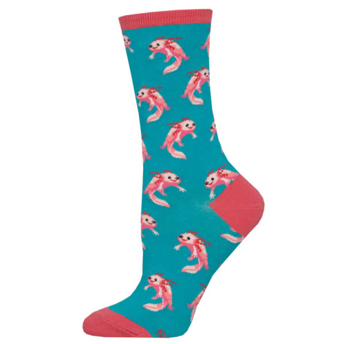 Socksmith Axolotl Cotton Crew