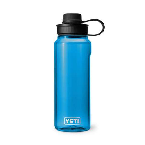 Yeti Yonder 1L BPA Free Tether Cap Water Bottle - Big Wave Blue