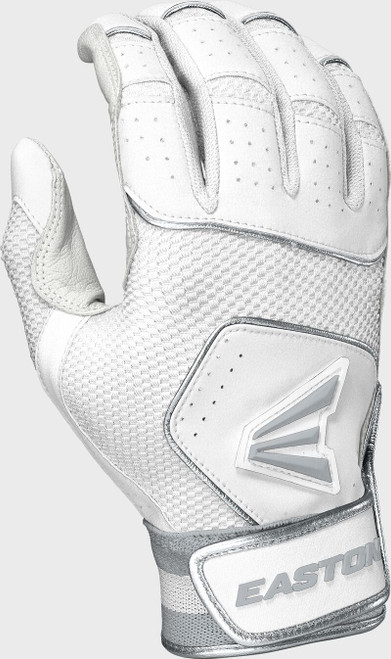 Youth Walk Off NX Batting Gloves- White