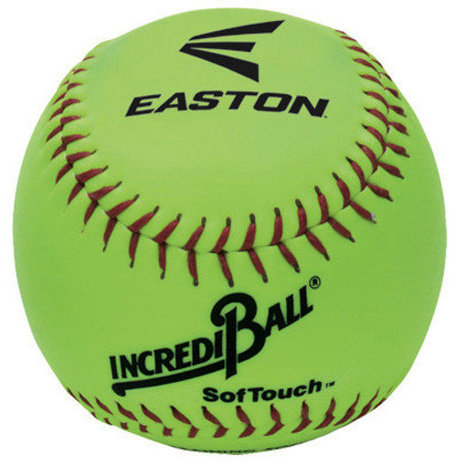 Easton IncrediBall Softouch Practice Softball - 11 Inch