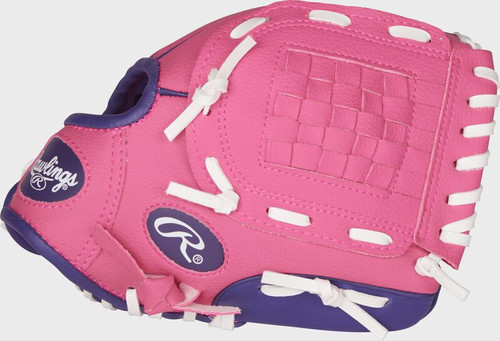 Rawlings Players Series 9" Baseball/Softball Glove with Soft Core Ball (Left Hand Throw)