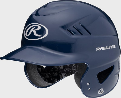 Coolflo T-Ball Batting Helmet-Navy