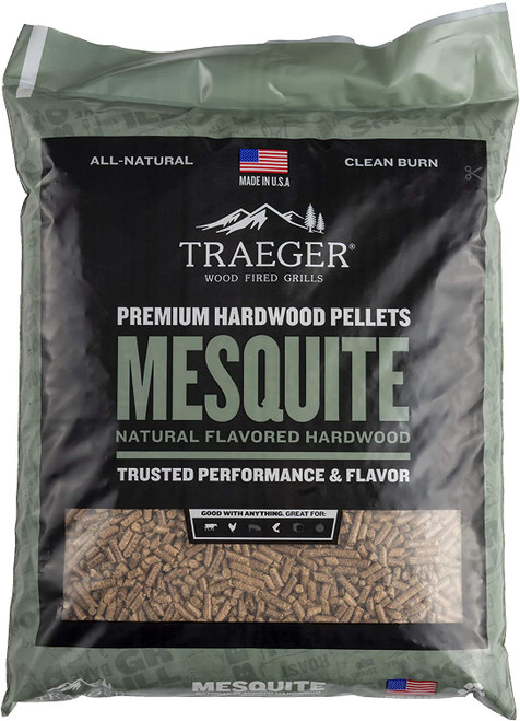 Traeger Grills Mesquite 100% All-Natural Wood Pellets