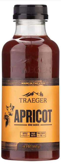 Traeger Apricot BBQ Sauce 16 oz.