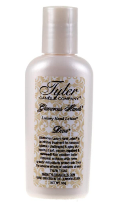 Tyler Candle Co. Diva Luxury Hand Lotion