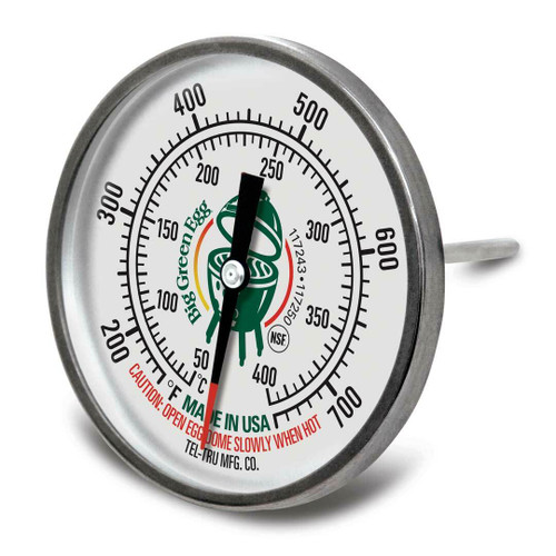 Big Green Egg 3 inch Dial Temperature Gauge