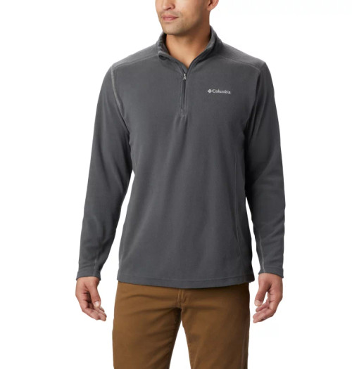 Columbia Men's Klamath Range II Half Zip Fleece Pullover-Grill