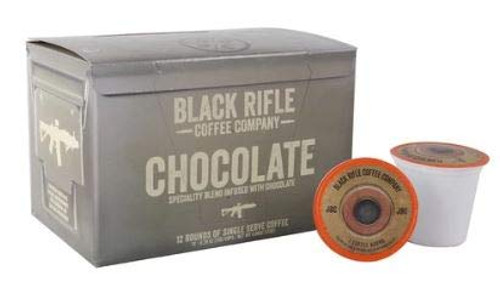 Black Rifle Coffee Company Chocolate Flavored Rounds 12 Count